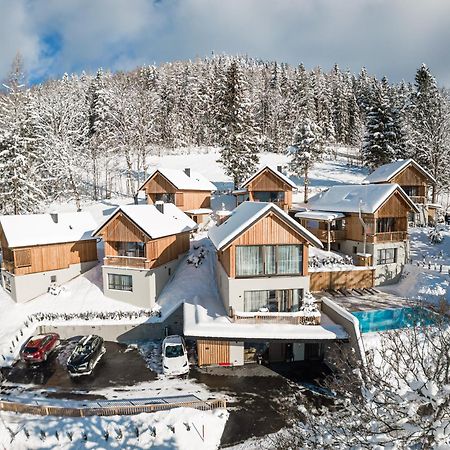 Hideaway Hotel Montestyria Chalets & Suiten Mariazell Exterior photo