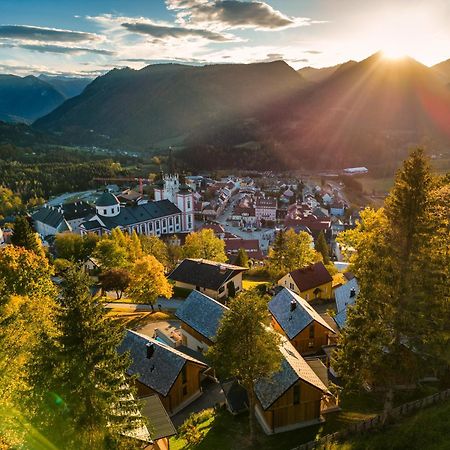 Hideaway Hotel Montestyria Chalets & Suiten Mariazell Exterior photo