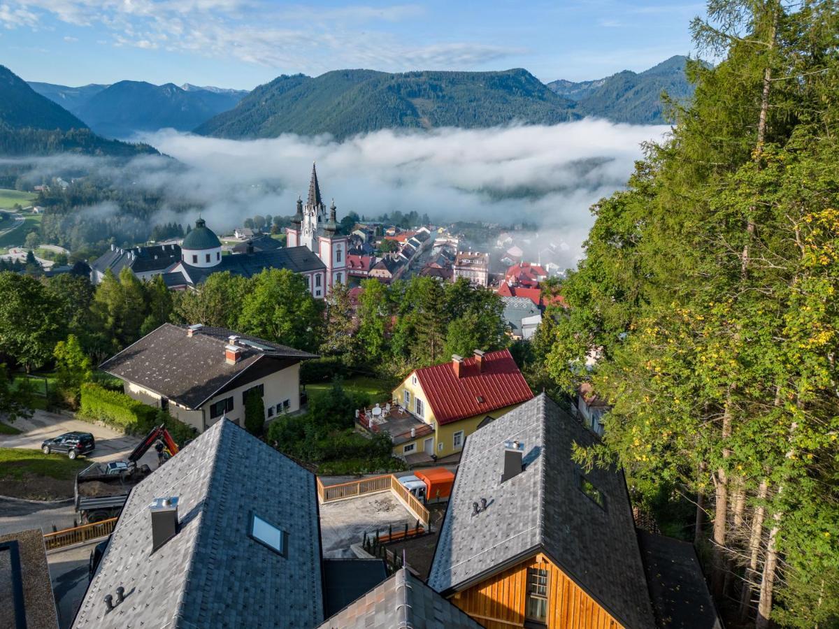 Hideaway Hotel Montestyria Chalets & Suiten Mariazell Exterior photo