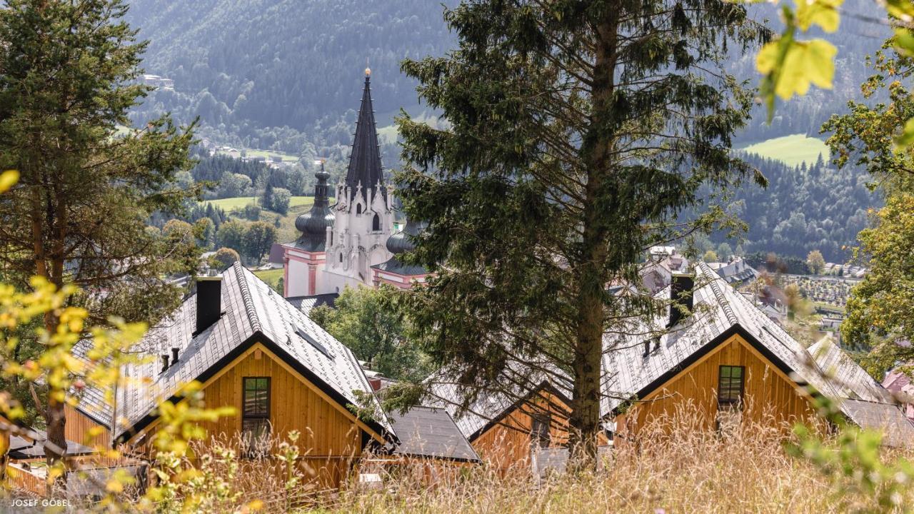 Hideaway Hotel Montestyria Chalets & Suiten Mariazell Exterior photo