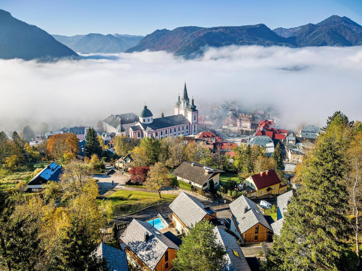 Hideaway Hotel Montestyria Chalets & Suiten Mariazell Exterior photo