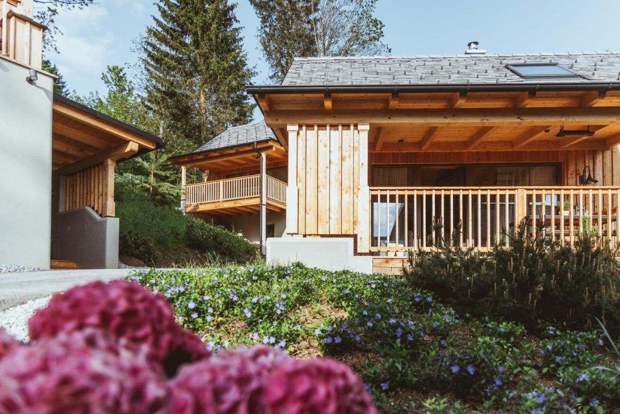 Hideaway Hotel Montestyria Chalets & Suiten Mariazell Exterior photo