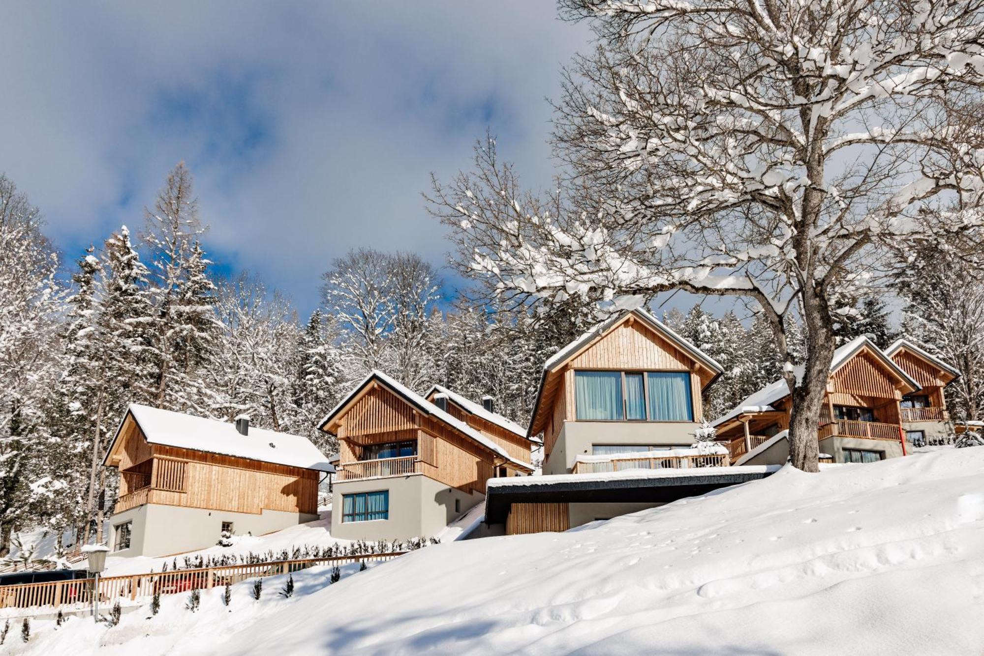 Hideaway Hotel Montestyria Chalets & Suiten Mariazell Exterior photo