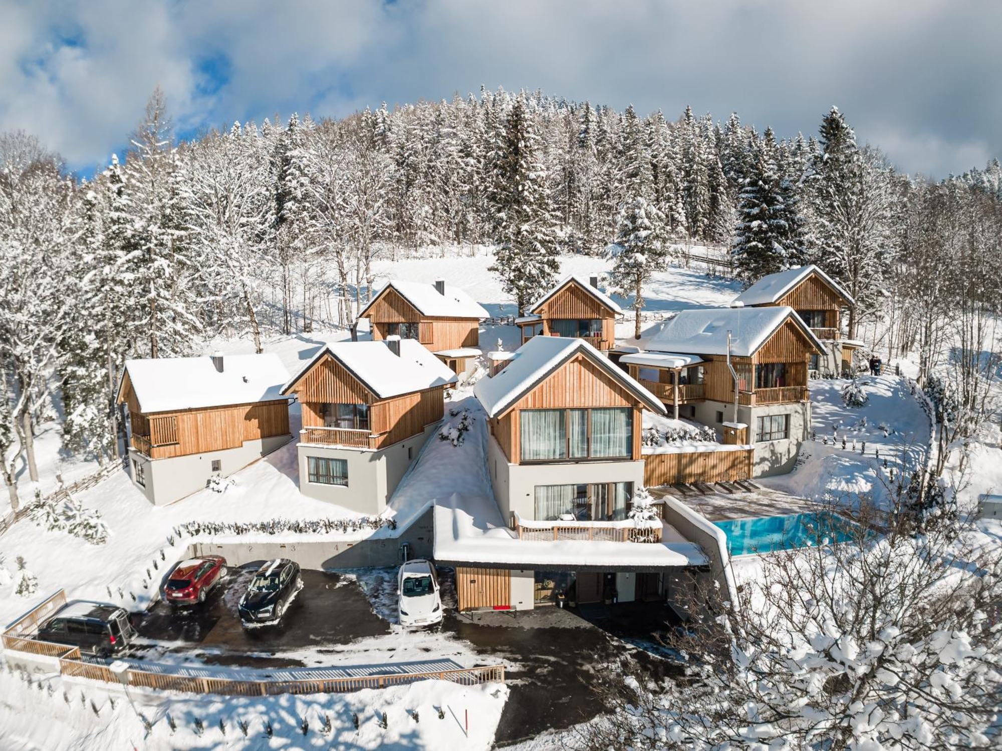 Hideaway Hotel Montestyria Chalets & Suiten Mariazell Exterior photo