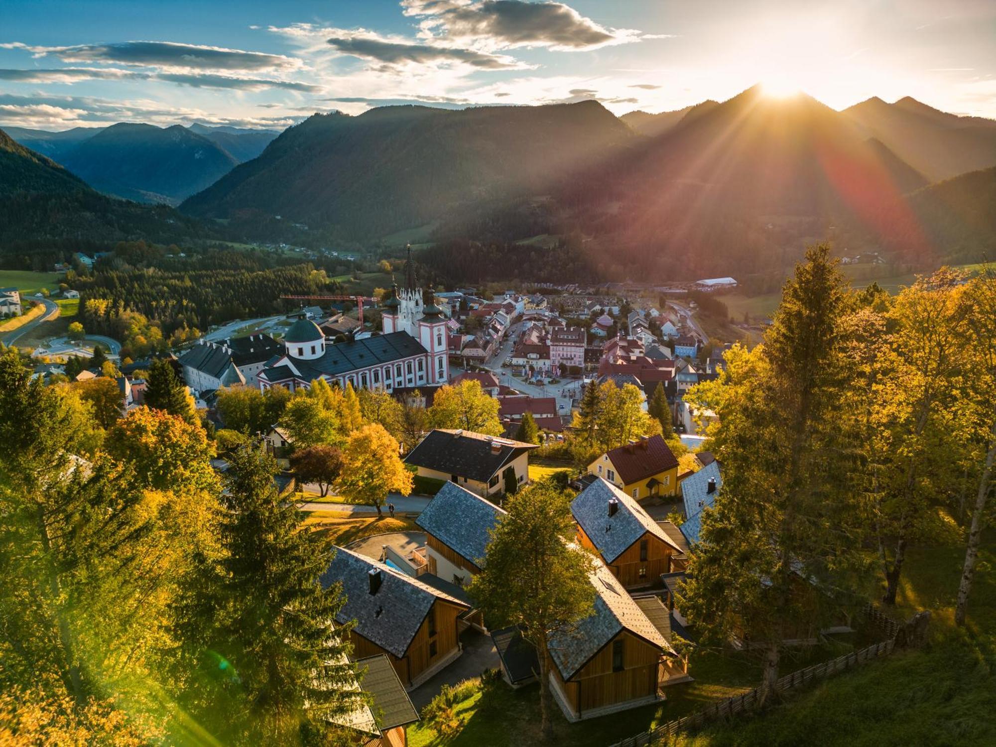 Hideaway Hotel Montestyria Chalets & Suiten Mariazell Exterior photo