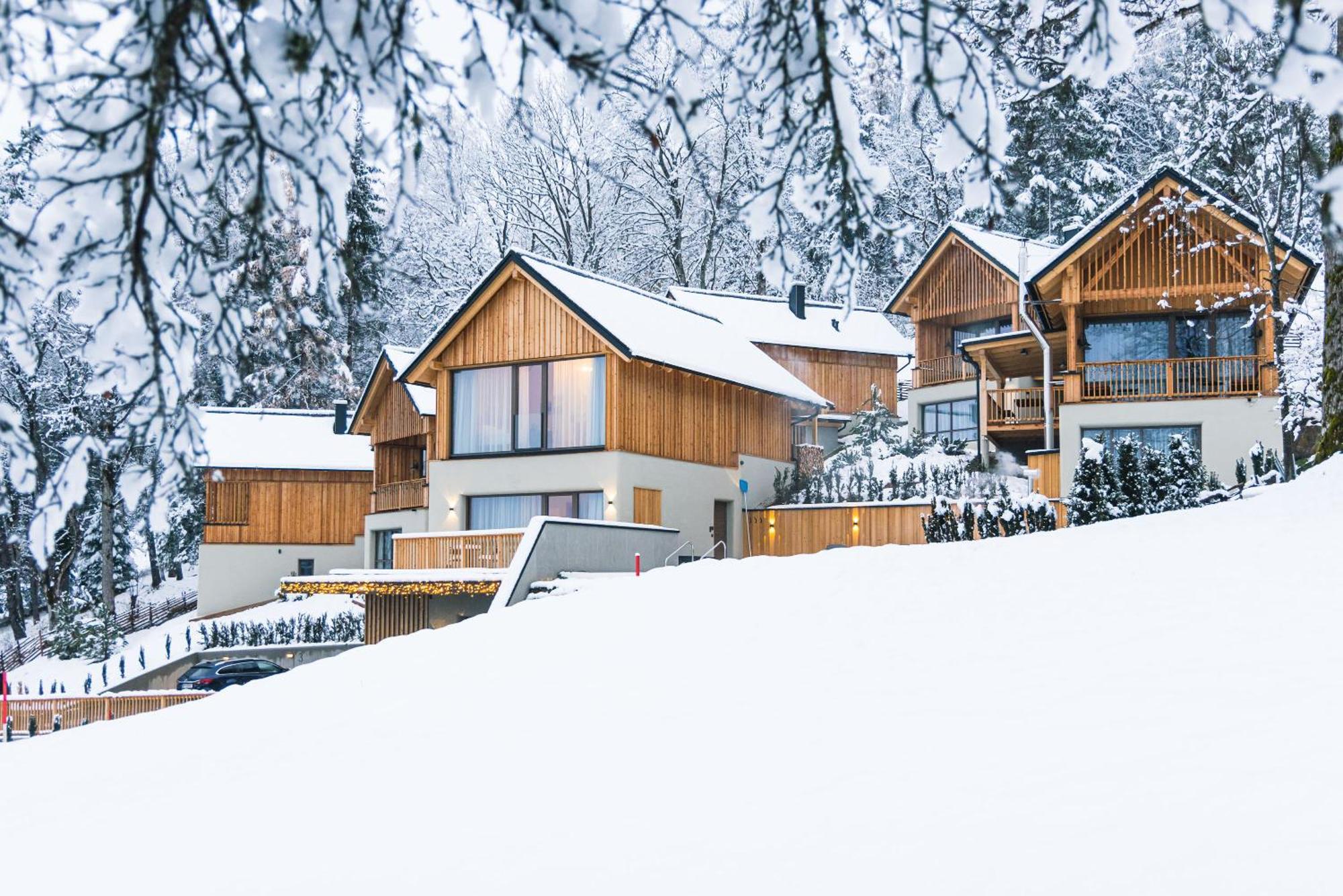Hideaway Hotel Montestyria Chalets & Suiten Mariazell Exterior photo