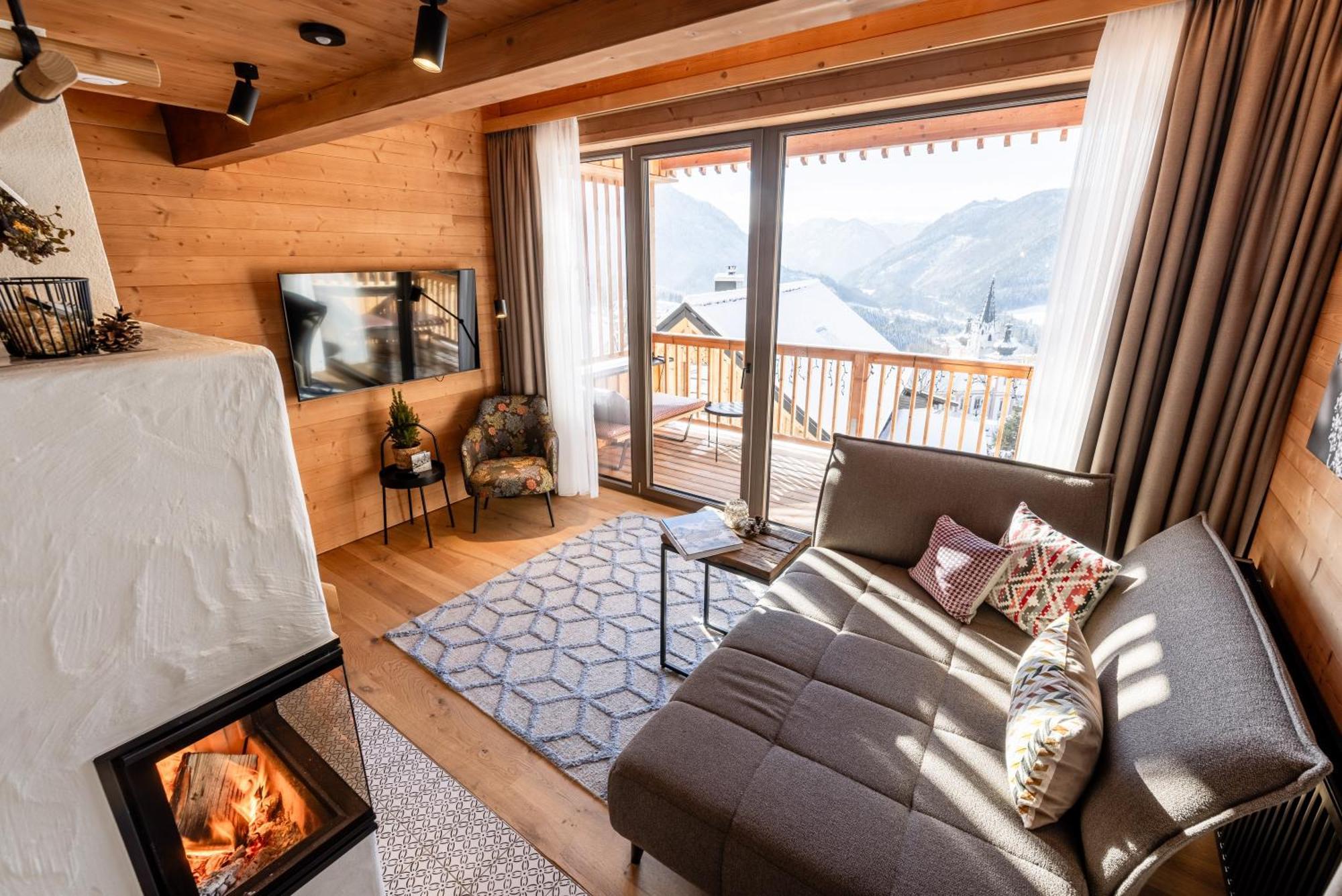 Hideaway Hotel Montestyria Chalets & Suiten Mariazell Exterior photo